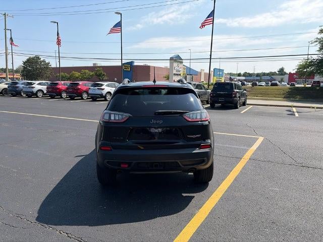 2019 Jeep Cherokee Trailhawk