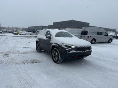 2019 Jeep Cherokee Trailhawk