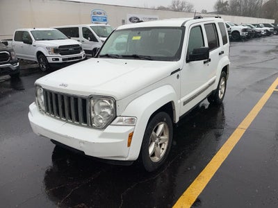 2012 Jeep Liberty Limited