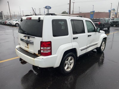 2012 Jeep Liberty Limited