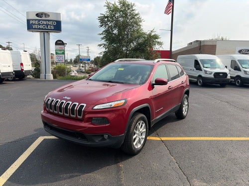 2017 Jeep Cherokee Latitude