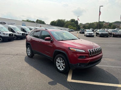 2017 Jeep Cherokee Latitude
