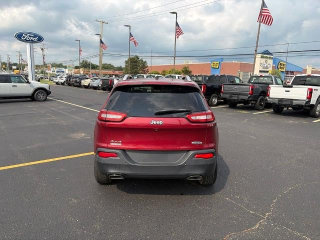 2017 Jeep Cherokee Latitude