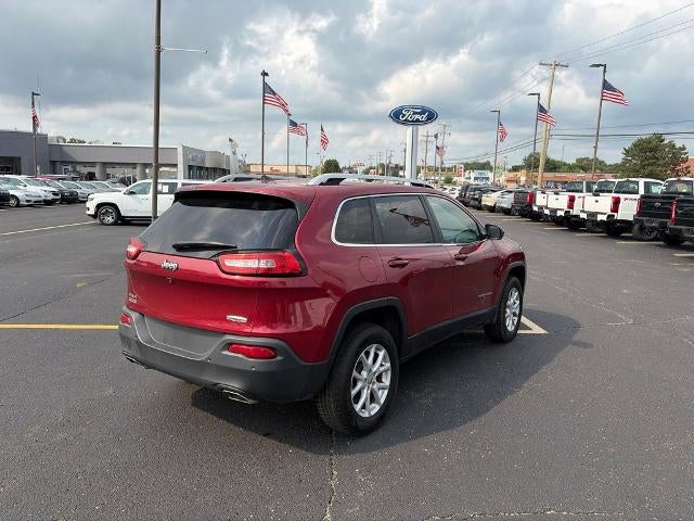 2017 Jeep Cherokee Latitude