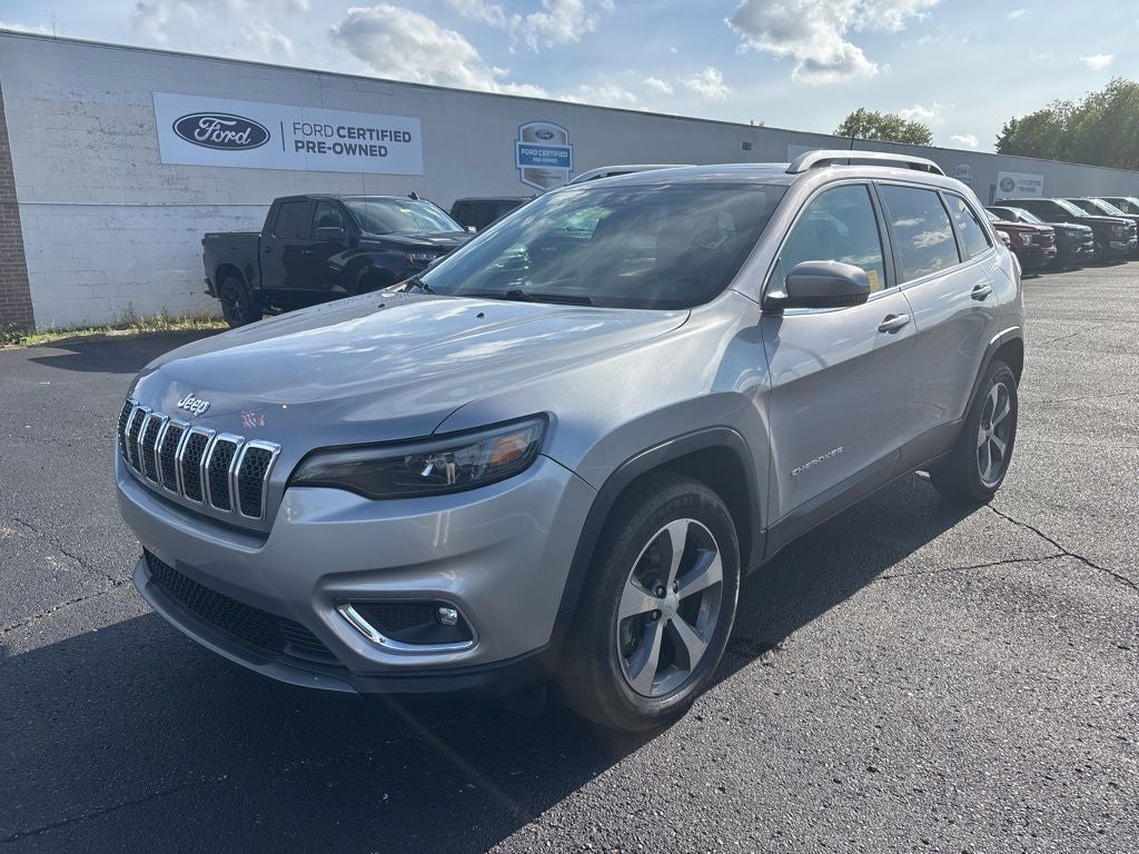 2019 Jeep Cherokee Limited