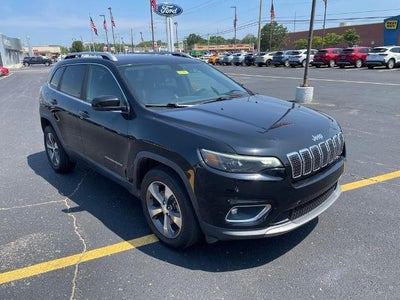 2019 Jeep Cherokee Limited