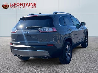 2020 Jeep Cherokee Limited