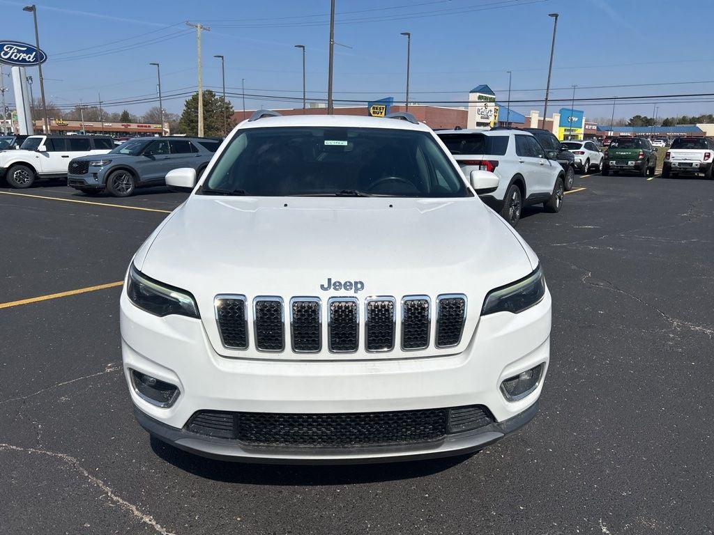 2019 Jeep Cherokee Limited