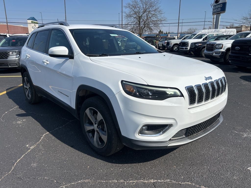 2019 Jeep Cherokee Limited