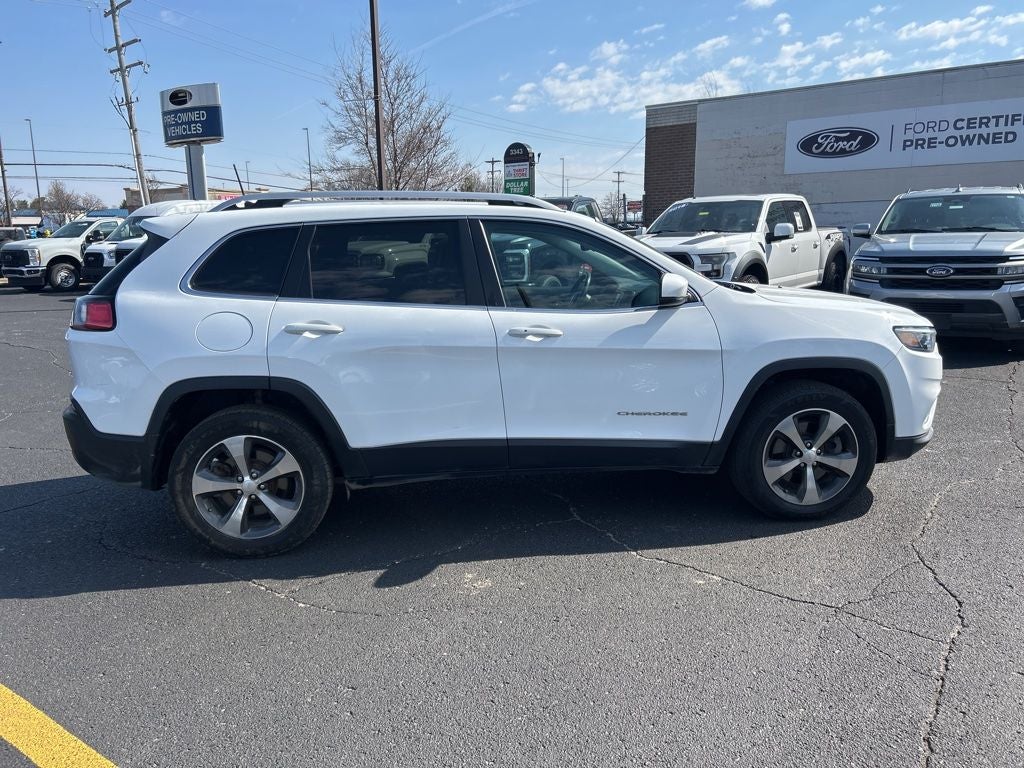2019 Jeep Cherokee Limited