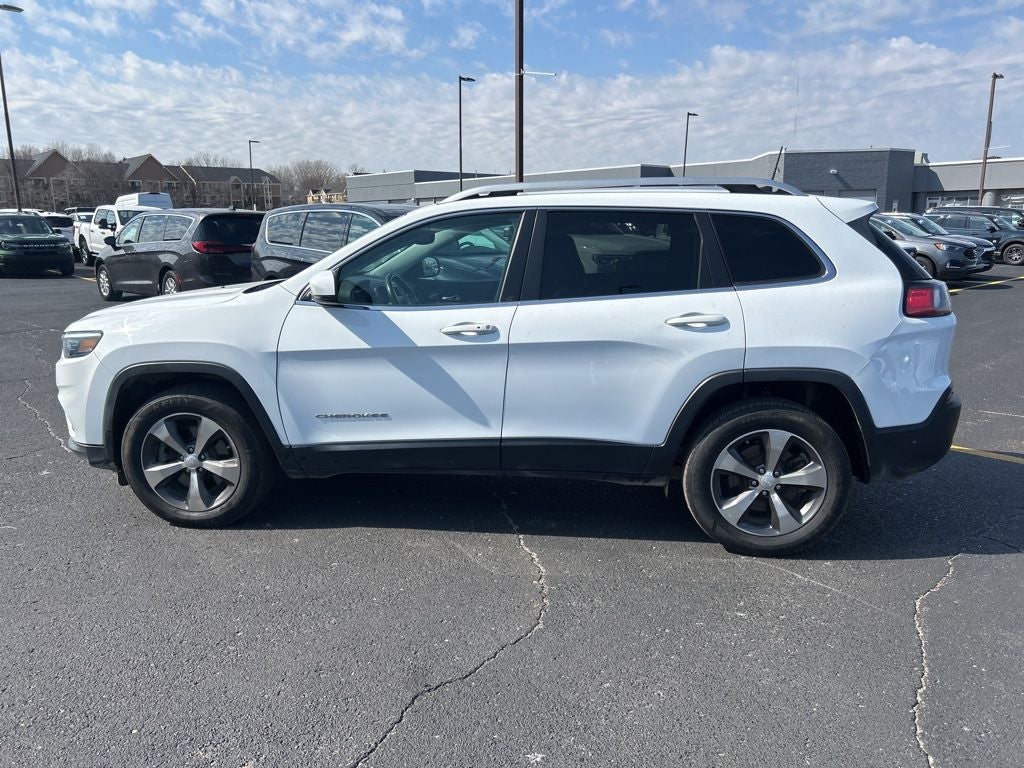 2019 Jeep Cherokee Limited