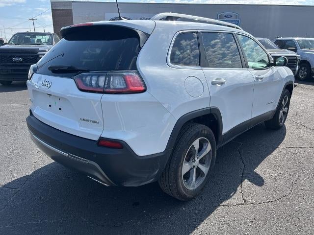 2019 Jeep Cherokee Limited