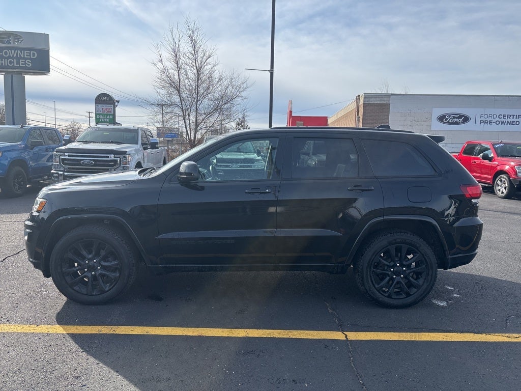 2018 Jeep Grand Cherokee Altitude