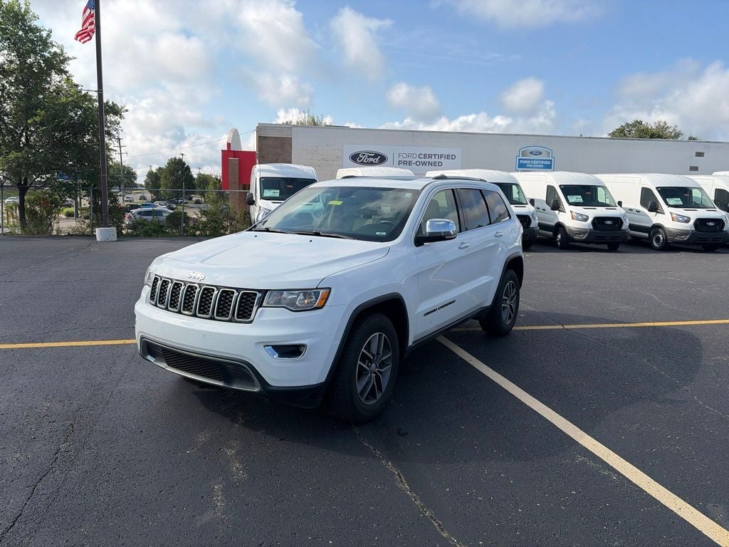 2018 Jeep Grand Cherokee Limited