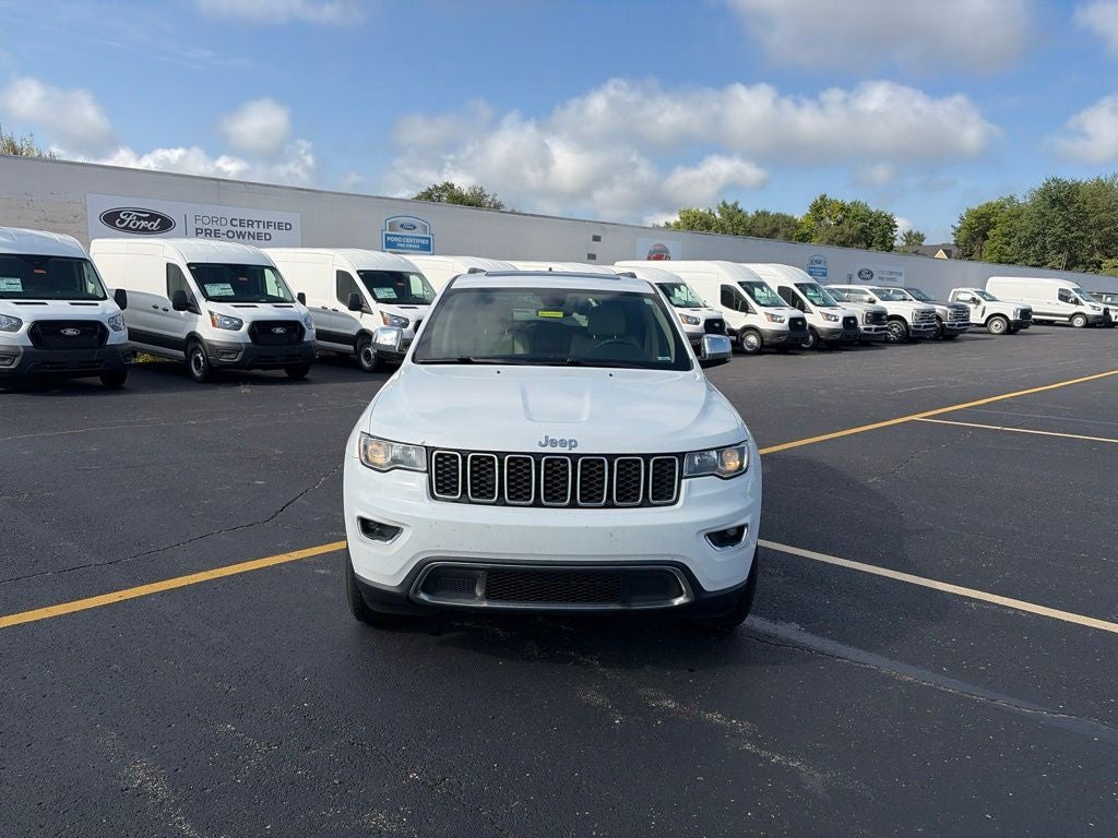 2018 Jeep Grand Cherokee Limited