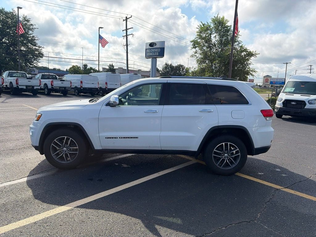 2018 Jeep Grand Cherokee Limited