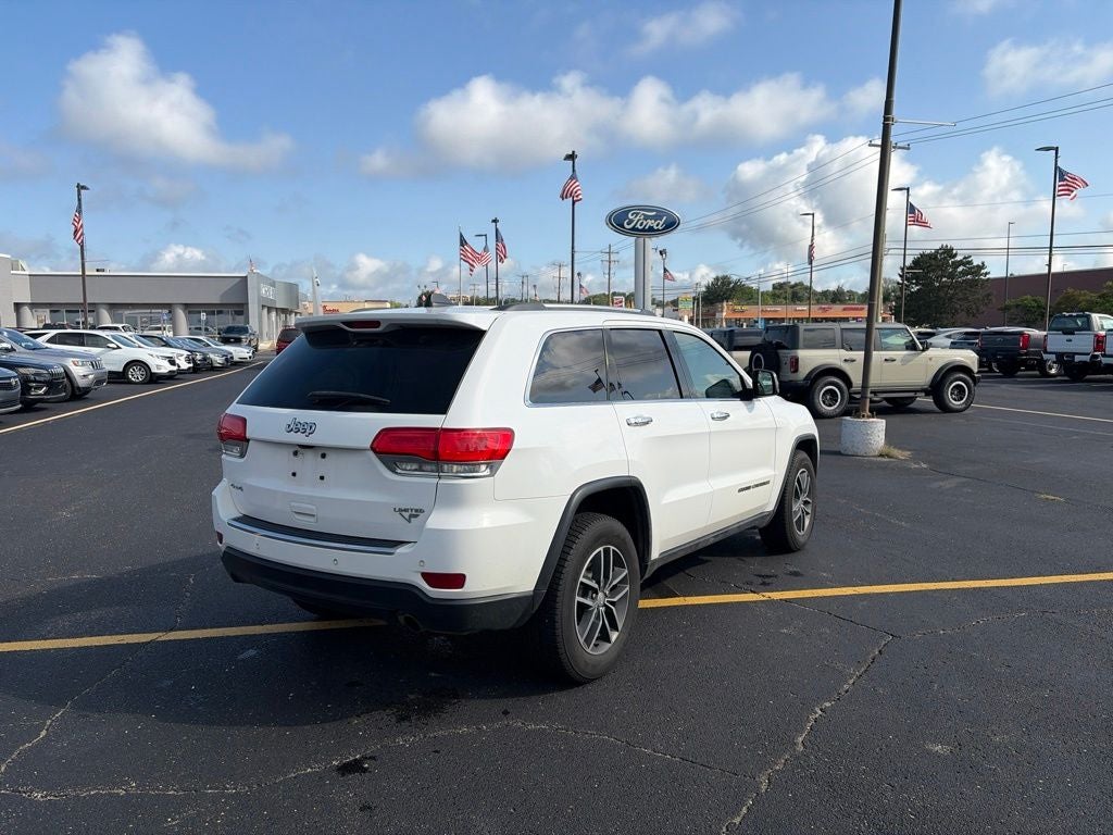 2018 Jeep Grand Cherokee Limited