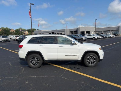 2018 Jeep Grand Cherokee Limited