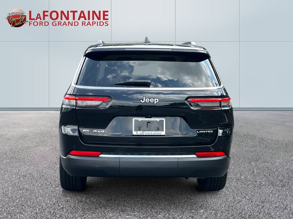 2021 Jeep Grand Cherokee L Limited
