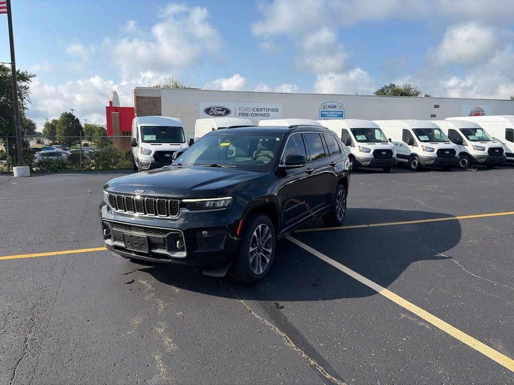 2021 Jeep Grand Cherokee L Overland