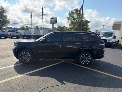 2021 Jeep Grand Cherokee L Overland