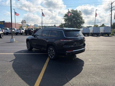 2021 Jeep Grand Cherokee L Overland