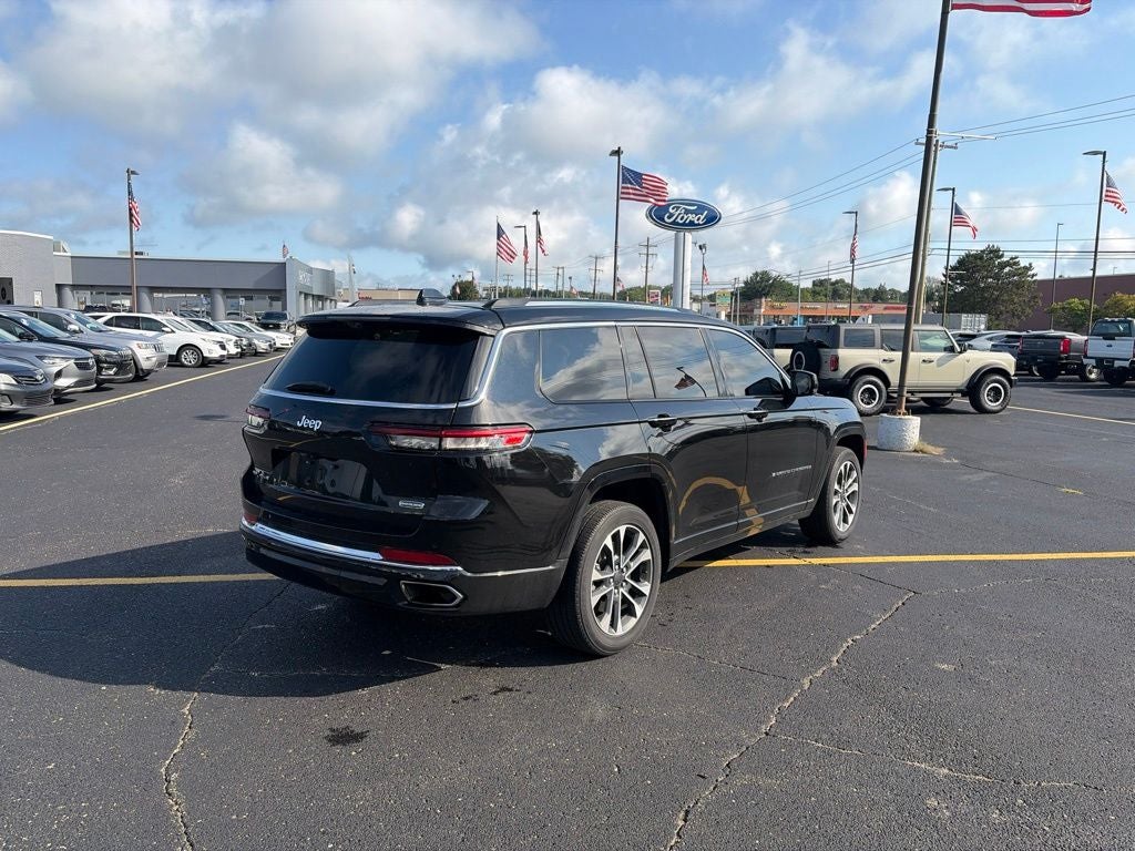2021 Jeep Grand Cherokee L Overland