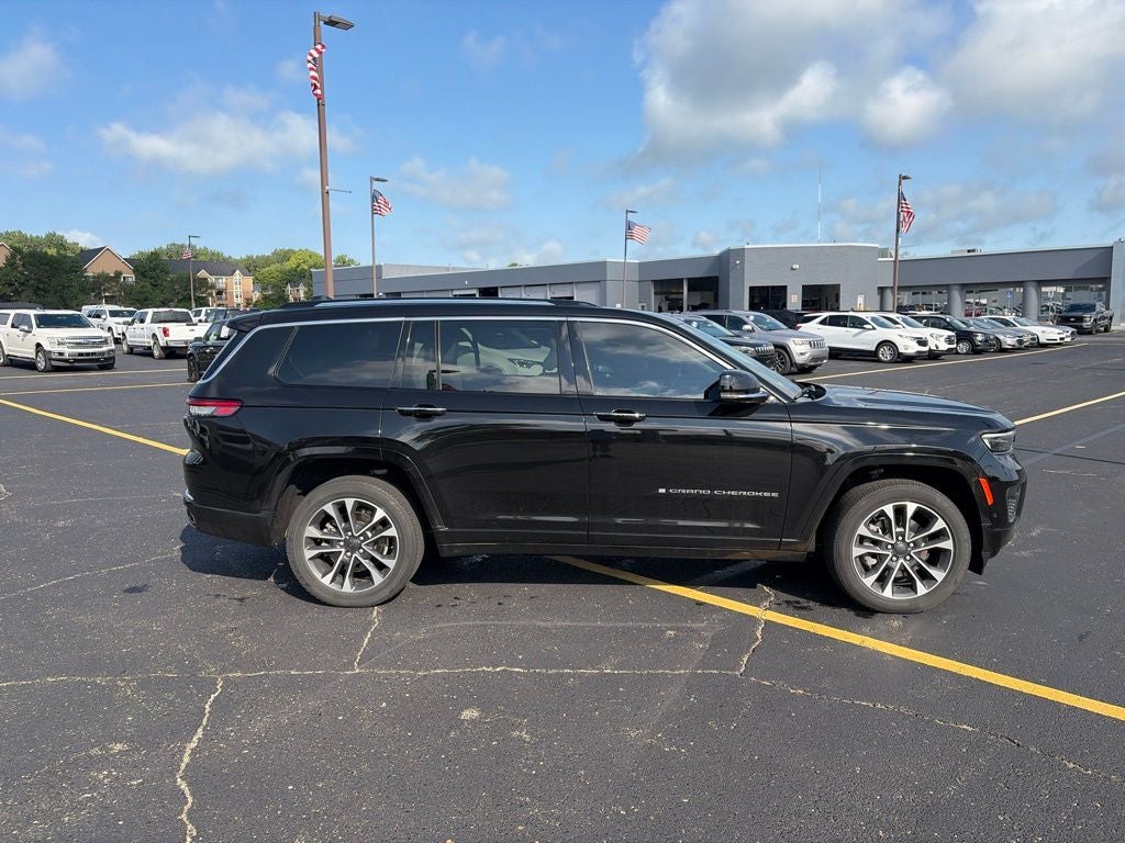 2021 Jeep Grand Cherokee L Overland