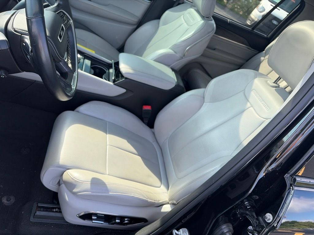 2021 Jeep Grand Cherokee L Overland