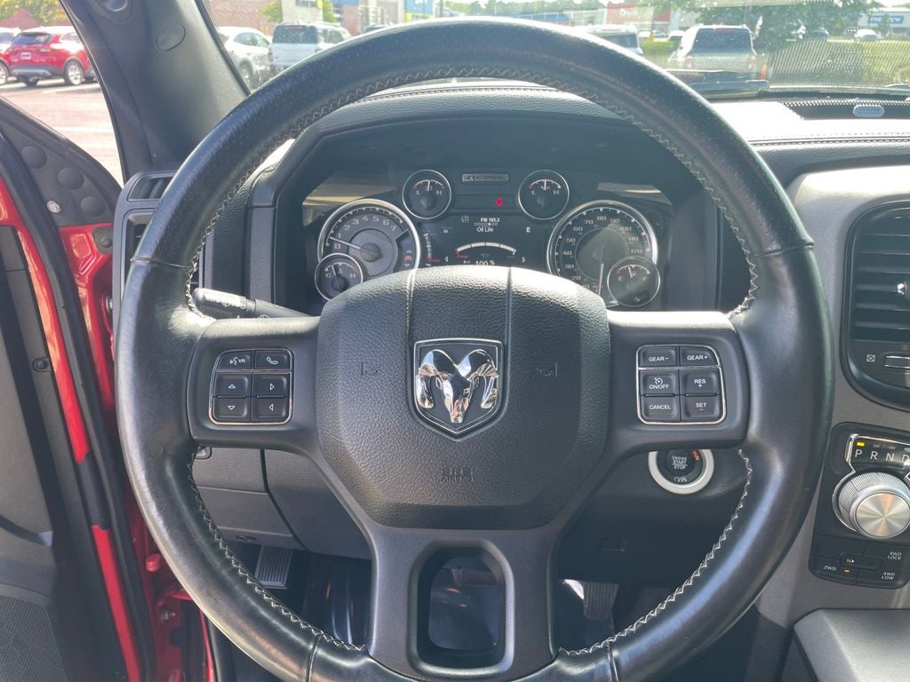 2017 RAM 1500 Rebel