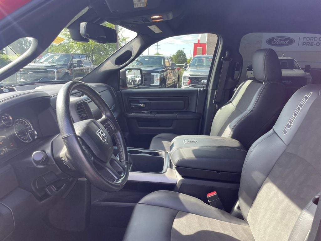 2017 RAM 1500 Rebel