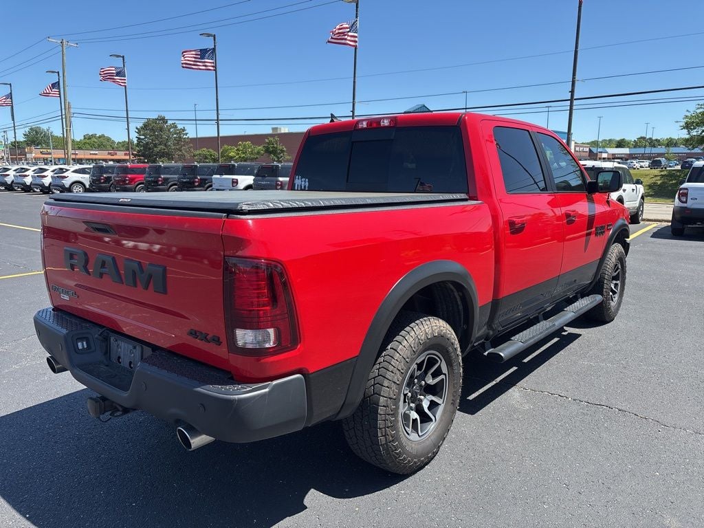 2017 RAM 1500 Rebel