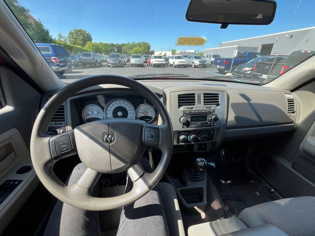 2007 Dodge Dakota SLT