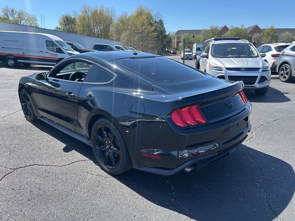 2019 Ford Mustang EcoBoost