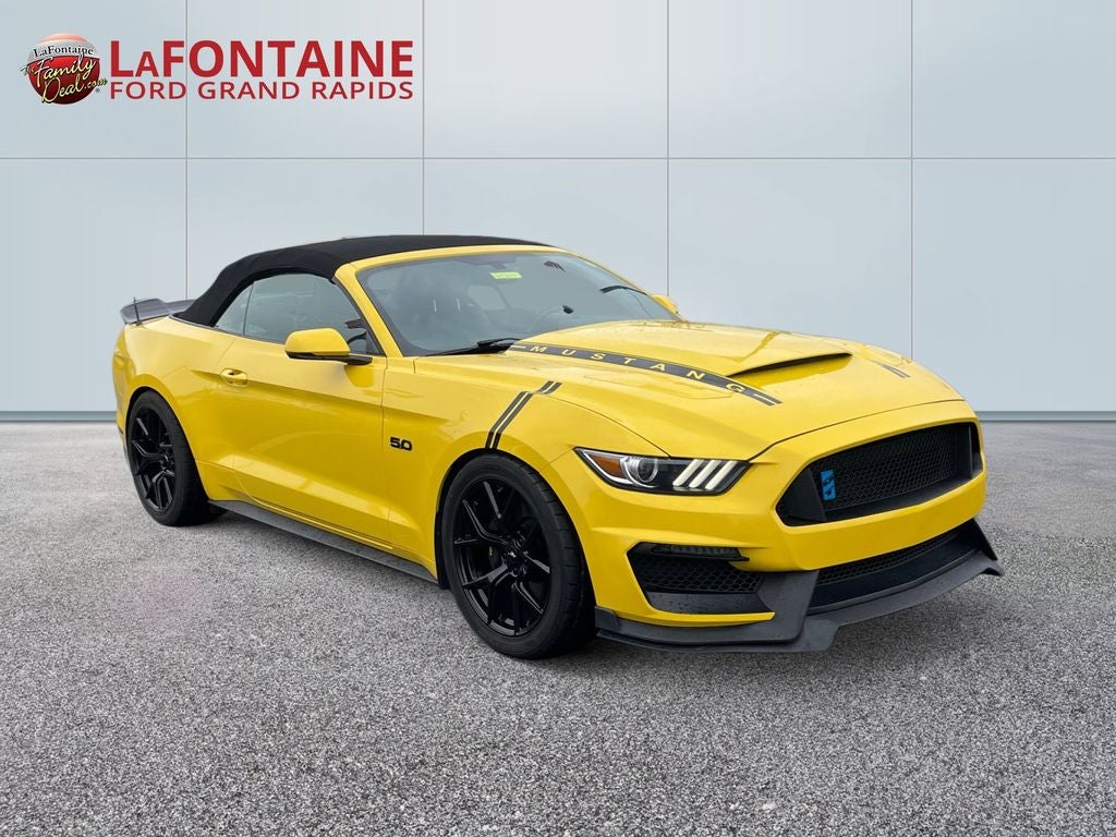 2017 Ford Mustang GT Premium