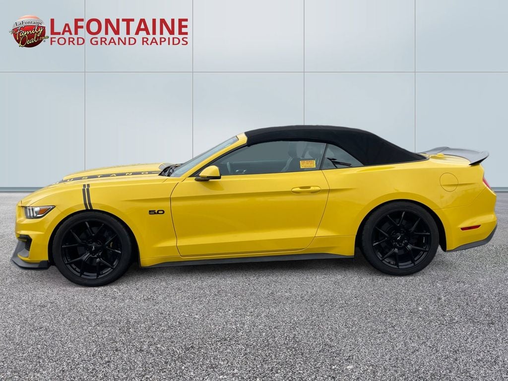 2017 Ford Mustang GT Premium