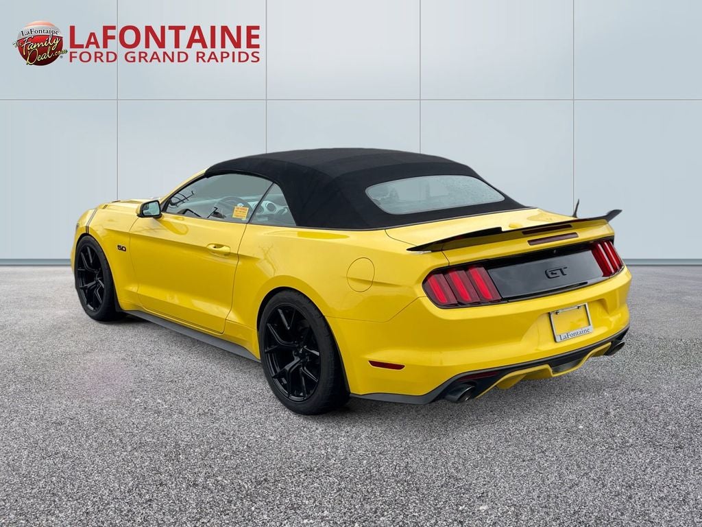 2017 Ford Mustang GT Premium