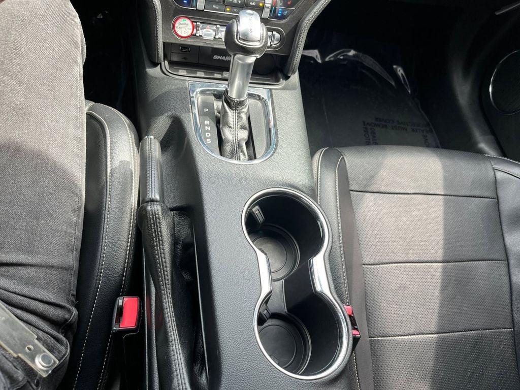 2017 Ford Mustang EcoBoost Premium