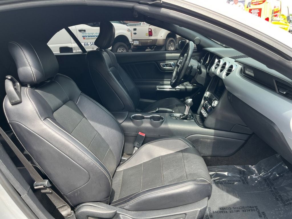 2017 Ford Mustang EcoBoost Premium