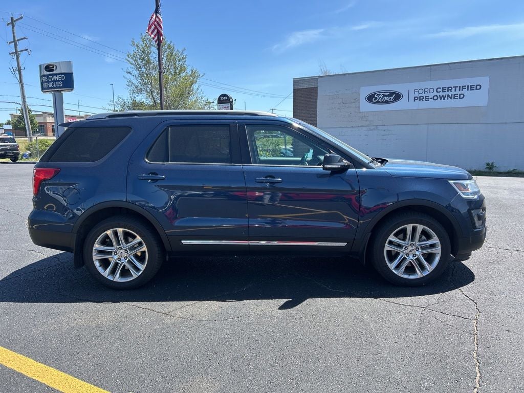 2016 Ford Explorer XLT