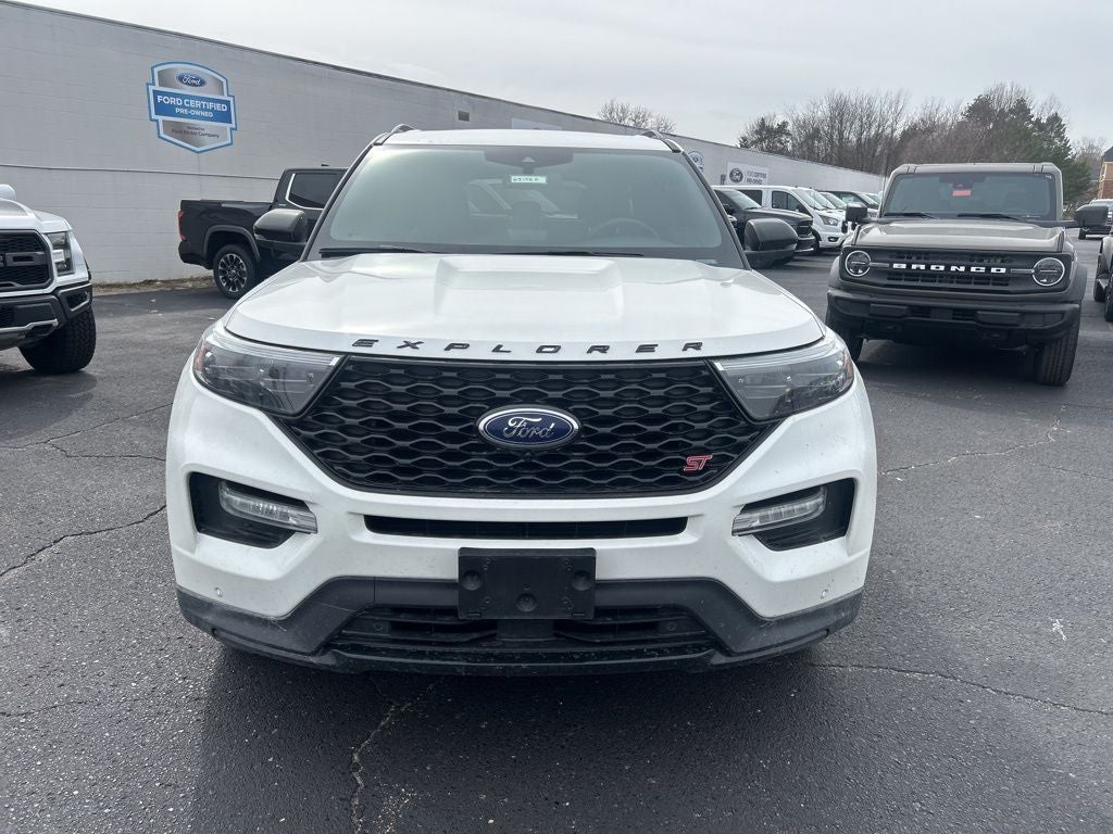 2020 Ford Explorer ST