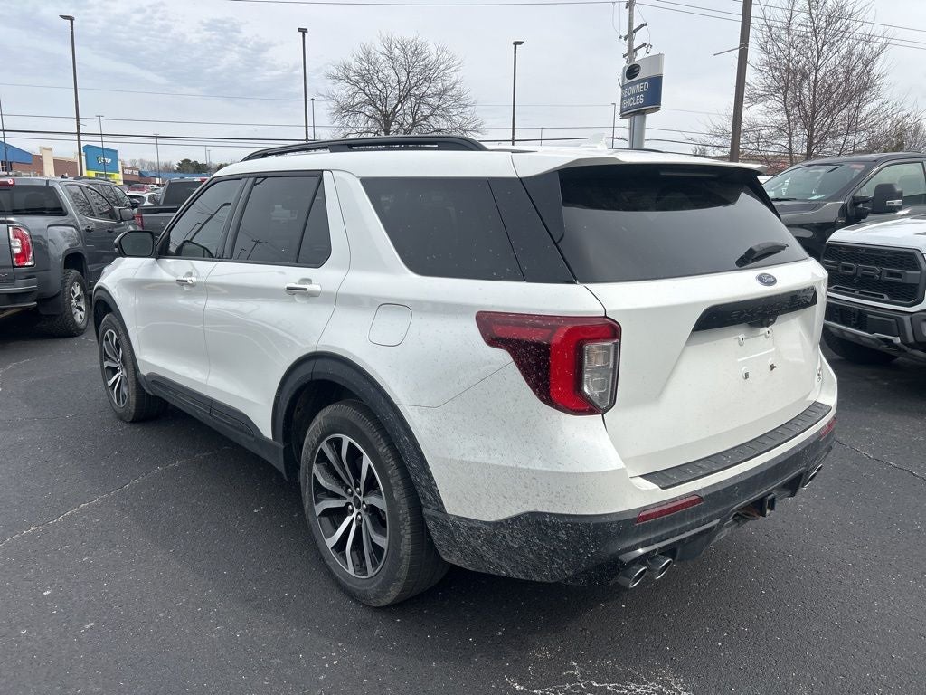 2020 Ford Explorer ST