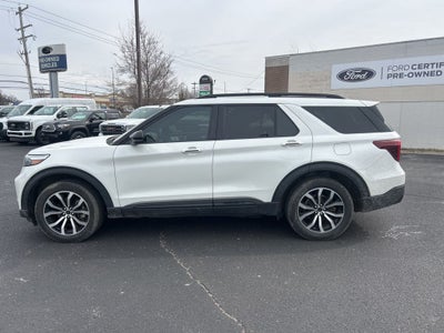 2020 Ford Explorer ST