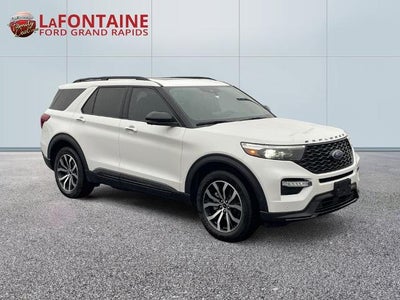 2020 Ford Explorer ST