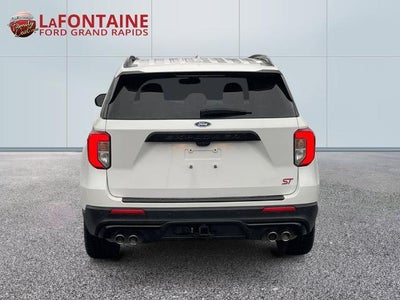 2020 Ford Explorer ST