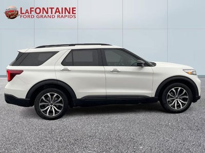 2020 Ford Explorer ST