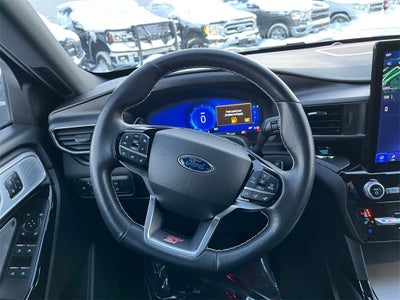 2022 Ford Explorer ST
