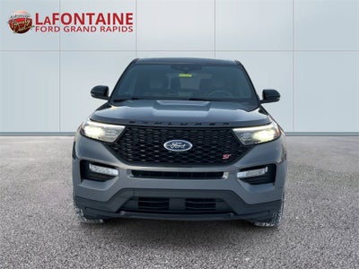 2022 Ford Explorer ST