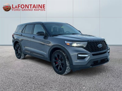 2022 Ford Explorer ST