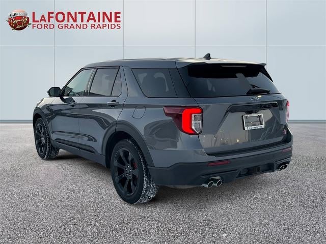 2022 Ford Explorer ST